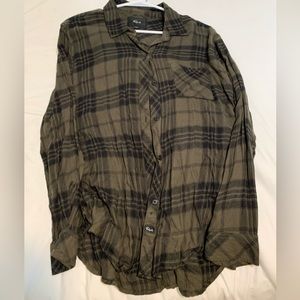 NWOT Rails Women’s plaid button down